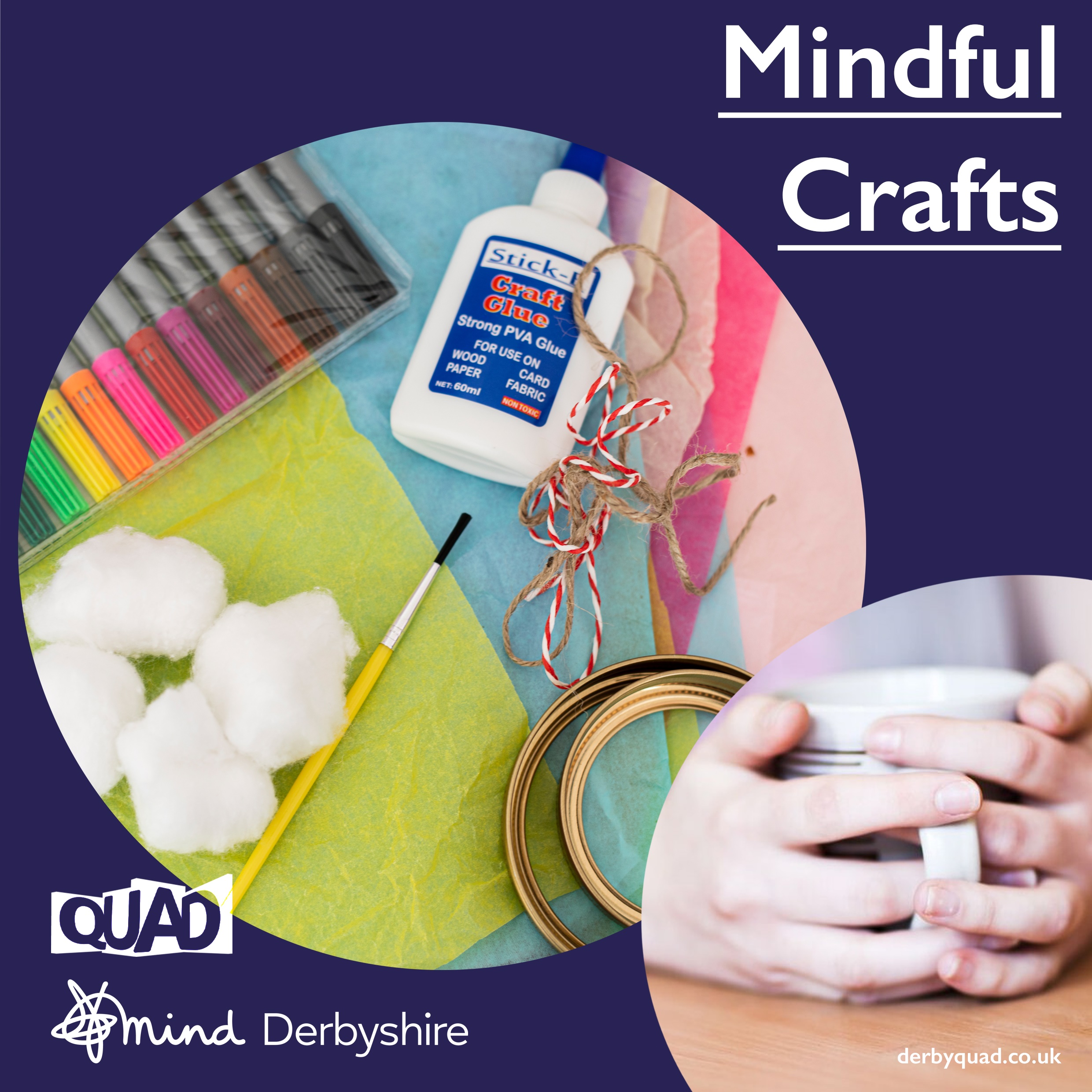 Mindful Crafts Derbyshire Mind